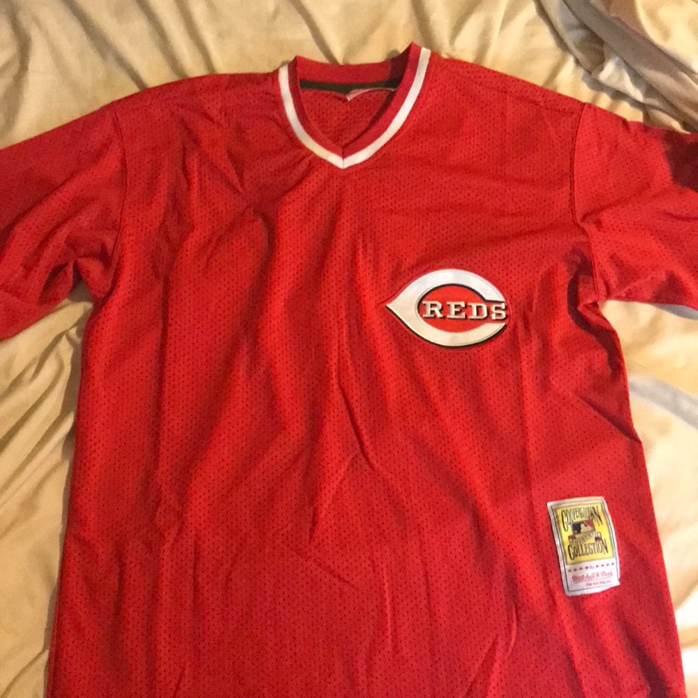 Barry Larkin Cincinnati Reds Jersey